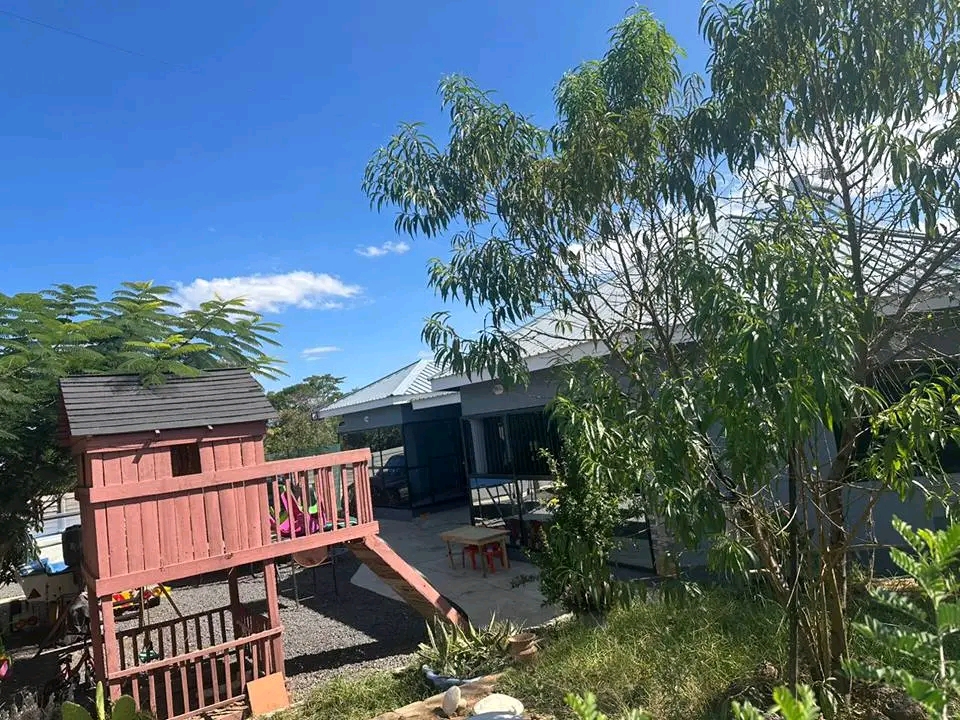 Northgate Heights Gweru property yard and family outdoor space